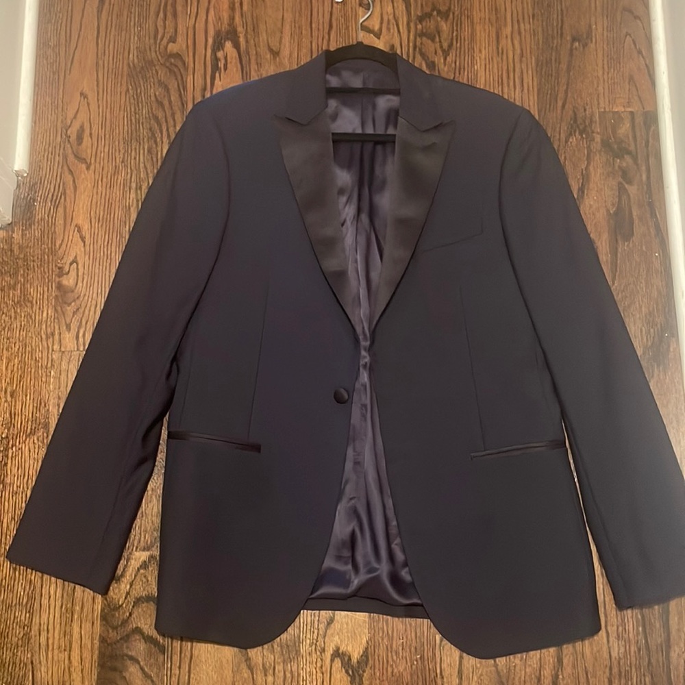 The Black Tux Midnight Blue Tuxedo (Jacket)